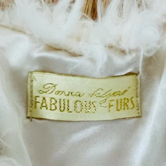 Fabulous Furs Faux Lamb Jacket XS (still available) - Picture 4 of 11